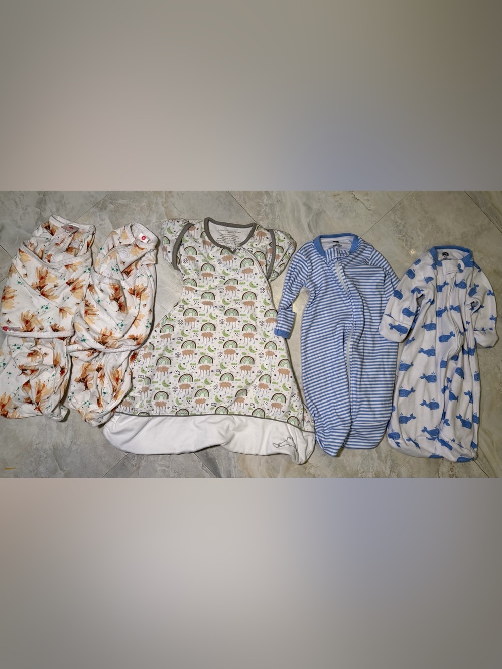 5 SleepSacks/ SleepSwaddles